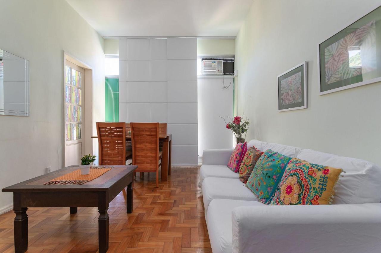 Top - Apartamento Com 2 Quartos Em Ipanema Com Wifi, Lavanderia, Ar, A Pe Para A Praia リオデジャネイロ エクステリア 写真