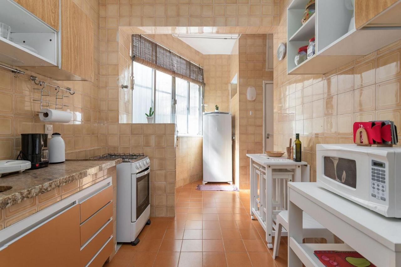 Top - Apartamento Com 2 Quartos Em Ipanema Com Wifi, Lavanderia, Ar, A Pe Para A Praia リオデジャネイロ エクステリア 写真
