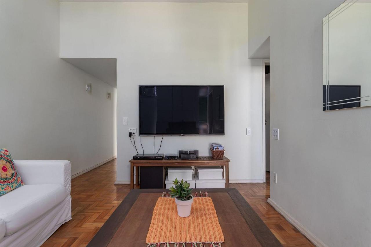 Top - Apartamento Com 2 Quartos Em Ipanema Com Wifi, Lavanderia, Ar, A Pe Para A Praia リオデジャネイロ エクステリア 写真