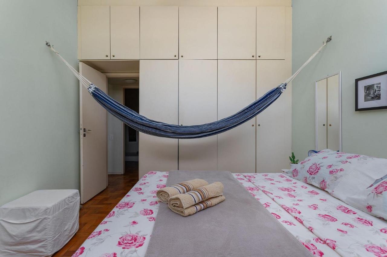 Top - Apartamento Com 2 Quartos Em Ipanema Com Wifi, Lavanderia, Ar, A Pe Para A Praia リオデジャネイロ エクステリア 写真