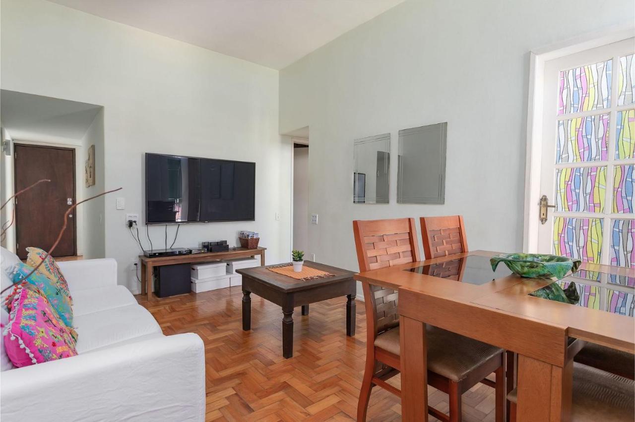 Top - Apartamento Com 2 Quartos Em Ipanema Com Wifi, Lavanderia, Ar, A Pe Para A Praia リオデジャネイロ エクステリア 写真